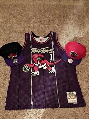 TORONTO RAPTORS TRACY McGrady Mitchell And Ness Jersey